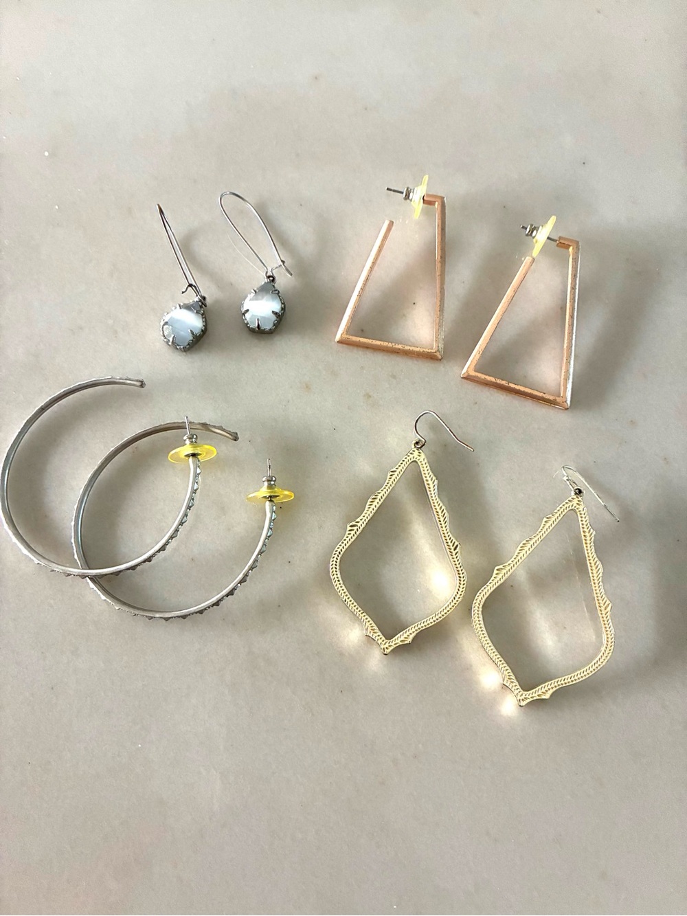Kendra Scott BUNDLE-4 PAIRS- Earrings ✨ - Picture 13 of 13